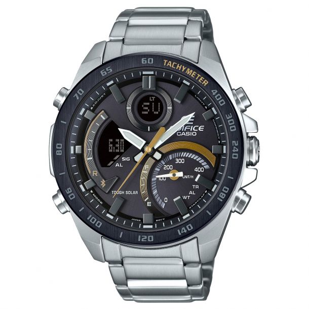 casio edifice steel watch
