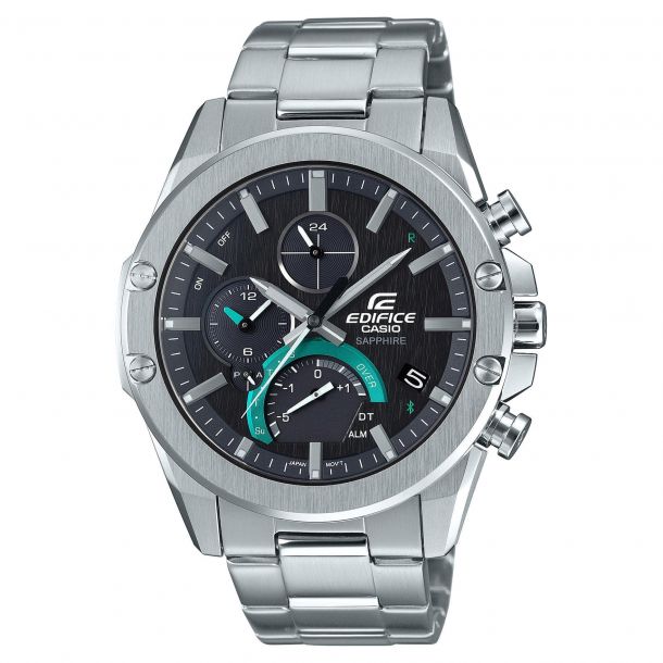 casio edifice steel watch