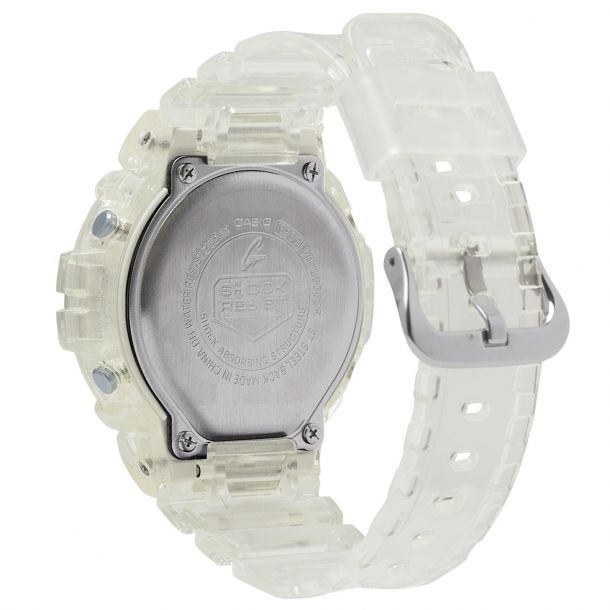 Men S Casio G Shock 25th Anniversary Limited Edition Digital Skeleton Resin Watch Dw6900sp 7 Reeds Jewelers