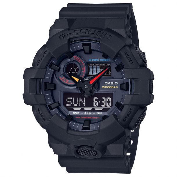 casio resist shock