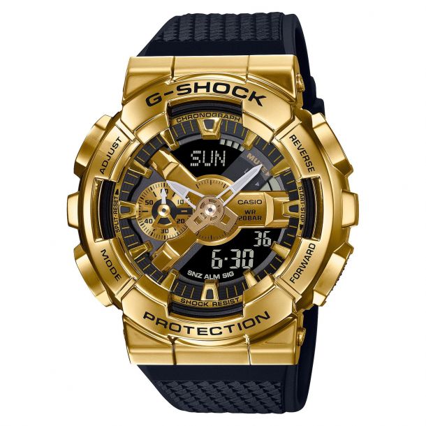 gold color g shock