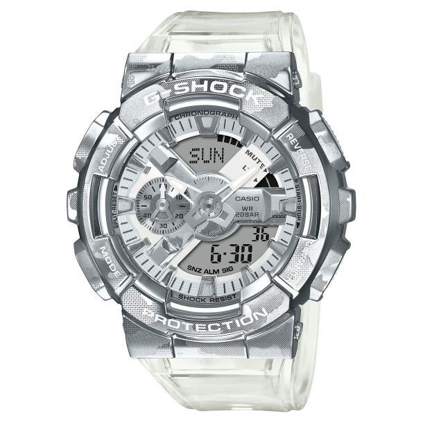 g shock metal case