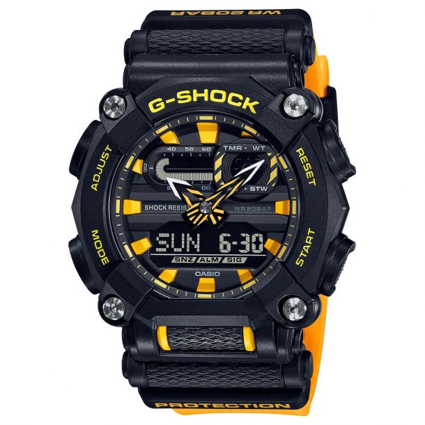 analog digital watches metal band