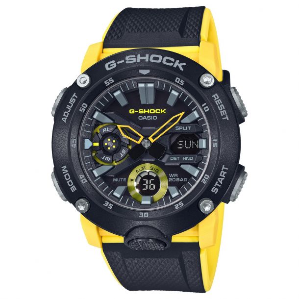 g shock carbon