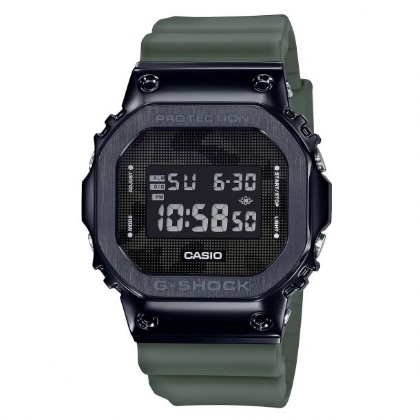 digital dial watch