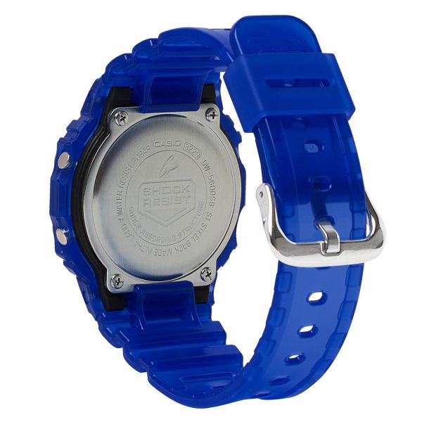 casio g shock blue watch