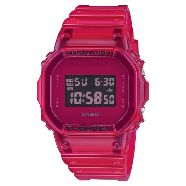 casio color watch