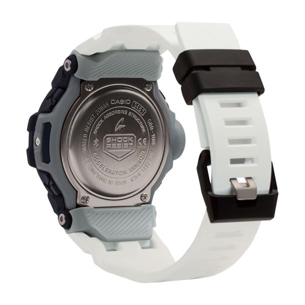 casio g shock white strap