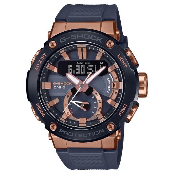 casio g steel strap
