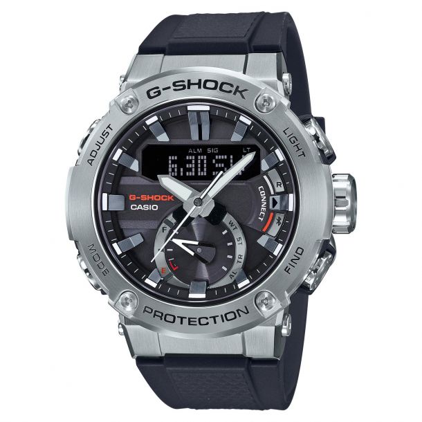 g shock casio st steel