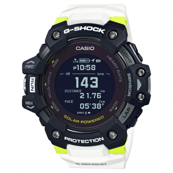 G Shock The Ga110sn Watch In White G Shock G Shock Watches Watches
