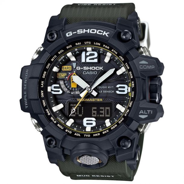 casio three sensor watch