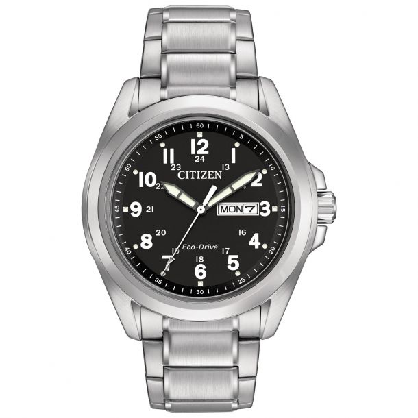 Men S Citizen Eco Drive Sport Black Dial Watch Aw0050 82e Reeds Jewelers