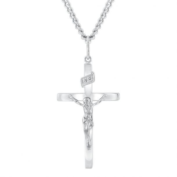 mens crucifix pendant