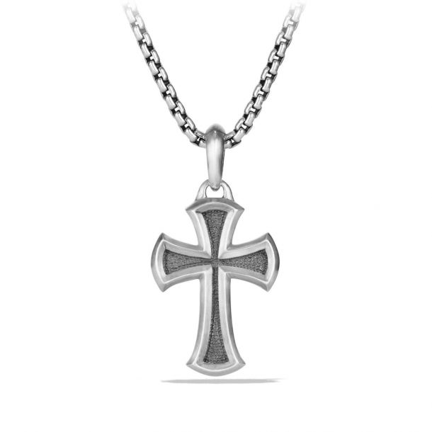 Men's David Yurman Cross Amulet Pendant 