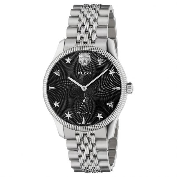 Men's Gucci G-Timeless Black Dial 