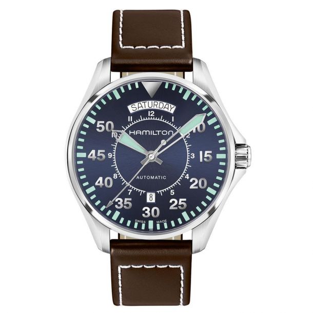 khaki aviation day date auto