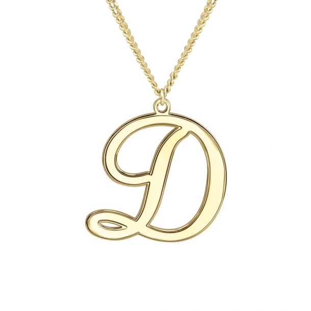 Ivy Men's Initial Pendant | REEDS Jewelers