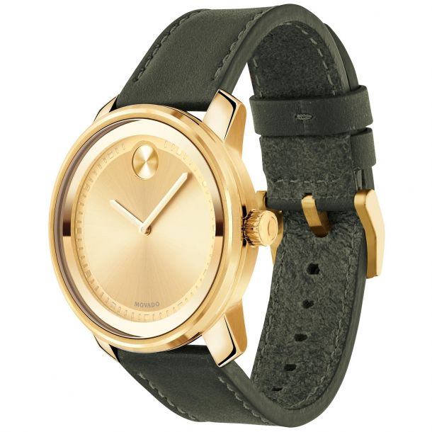 Men's Movado BOLD Gold-Ion Plated 