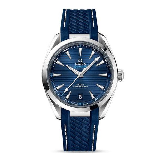 Men's OMEGA Seamaster Aqua Terra Blue 