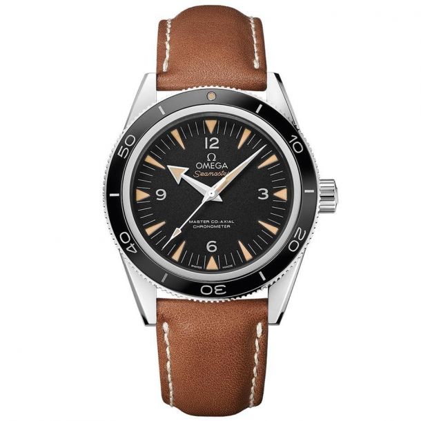 omega leather strap