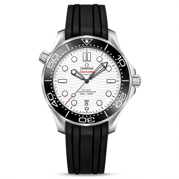 seamaster rubber strap