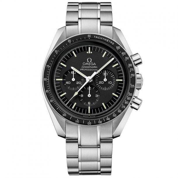 omega moonwatch black