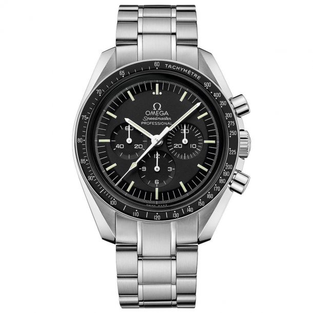 speedmaster professional moon chronograph men's watch