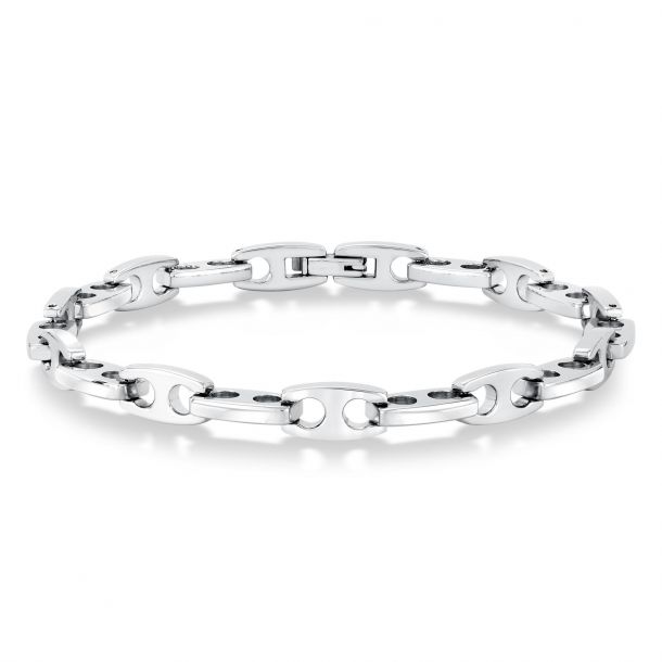 mens stainless steel link bracelets