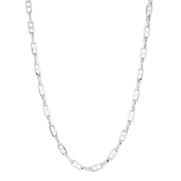 Mens chain link necklace