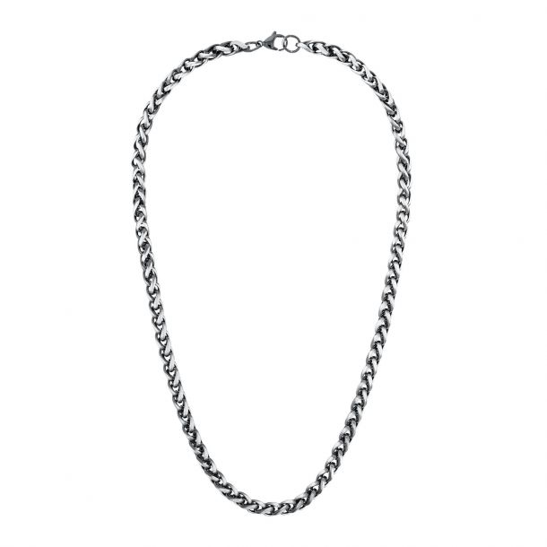 Men's Stainless Steel Wheat Chain 