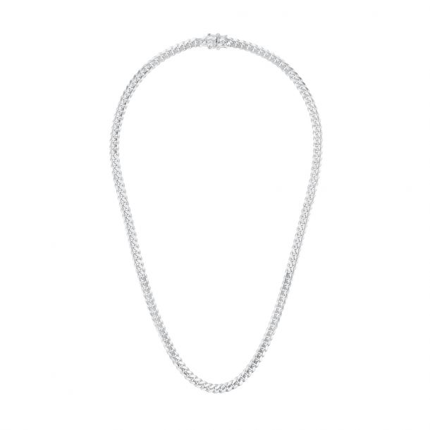 Men's Sterling Silver Cuban Link Chain 