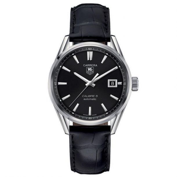 tag heuer carrera calibre 5 mens watch