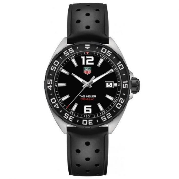 Men S Tag Heuer Formula 1 Quartz Watch Waz1110 Ft8023 Reeds Jewelers