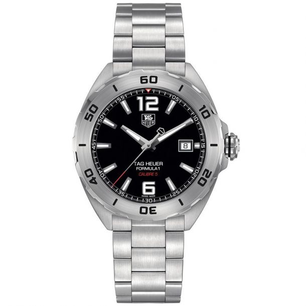 Men S Tag Heuer Formula 1 Calibre 5 Automatic Watch Waz2113 Ba0875 Reeds Jewelers