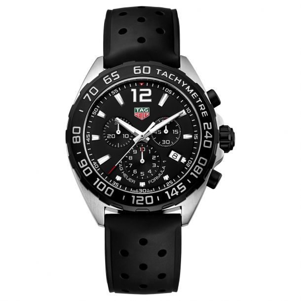 tag heuer formula 1 ceramic automatic chronograph men's watch