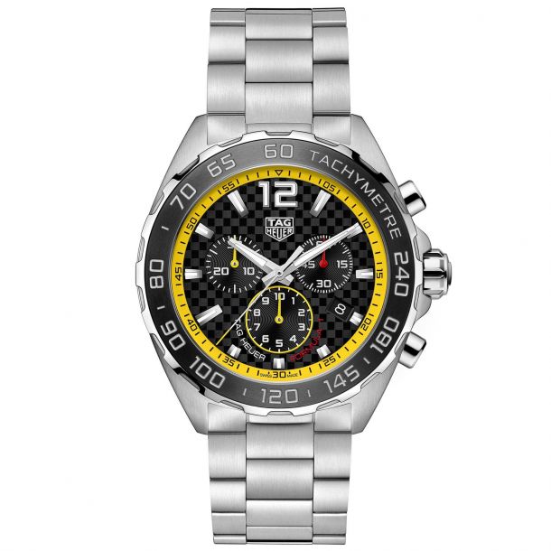 Men S Tag Heuer Formula 1 Quartz Chronograph Watch Caz101ac Ba0842 Reeds Jewelers