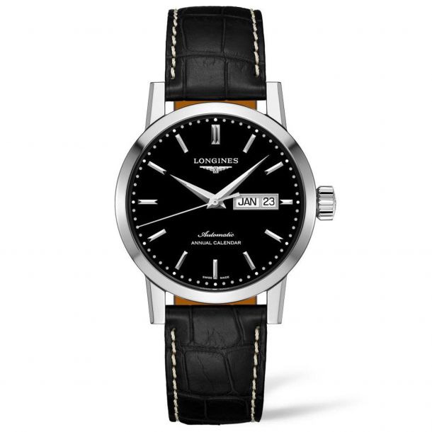 Men's The Longines 1832 40mm Automatic Annual Calendar Watch L48274520