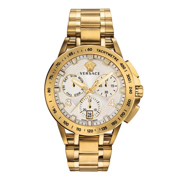 versace burgundy sport tech watch