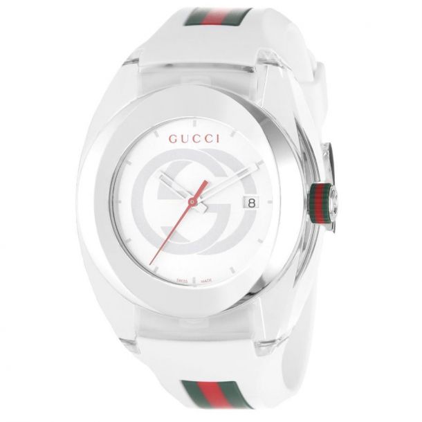 Gucci Sync White Watch | REEDS Jewelers