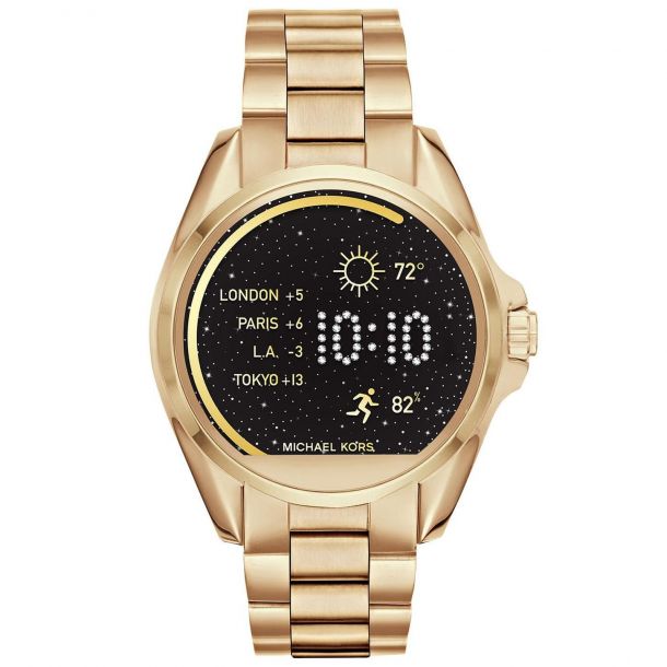 Michael Kors Access Bradshaw Gold-Tone 