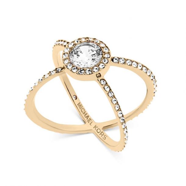 michael kors cross ring