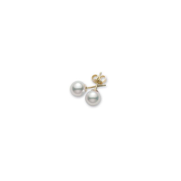 MIKIMOTO 7.5-8mm Akoya Cultured Pearl 