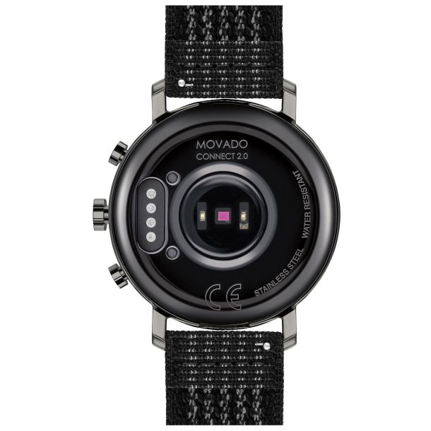 Movado connect hot sale black