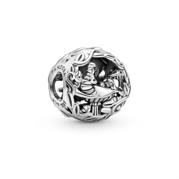 Pandora - Disney Alice in Wonderland, Cheshire Cat & Absolem Caterpillar Charm Pandora - Disney Alice in Wonderland, Cheshire Cat & Absolem Caterpillar Charm