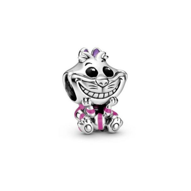 Pandora Disney Alice In Wonderland Cheshire Cat Charm Reeds Jewelers The cheshire cat was another addition for the printed version of alice and is now one of the best known and best loved of all the wonderland creatures. pandora disney alice in wonderland cheshire cat charm