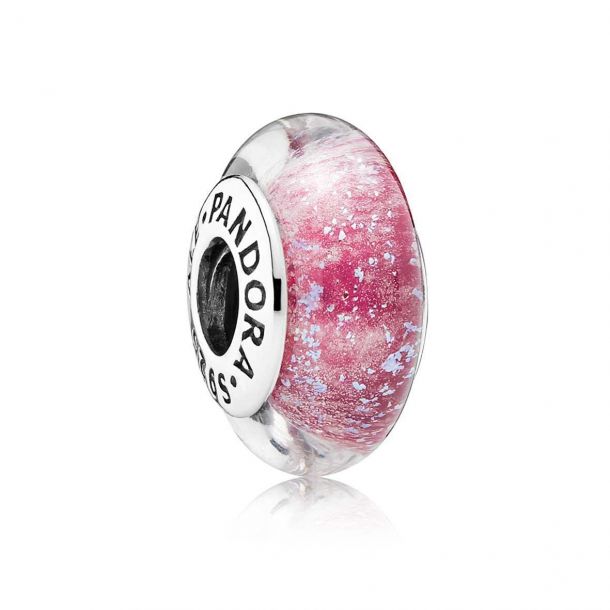 PANDORA - Disney, Anna's Signature Color Murano Glass Charm PANDORA - Disney, Anna's Signature Color Murano Glass Charm