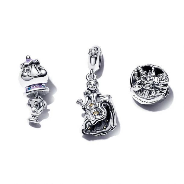Mrs Potts earrings Disney Beauty and the Beast earrings Disney jewelry Disney jewellery Disney earrings Disney dangle earrings Disney gifts