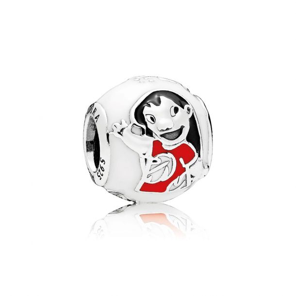 Pandora - Disney Lilo & Stitch Charm, Mixed Enamel Pandora - Disney Lilo & Stitch Charm, Mixed Enamel