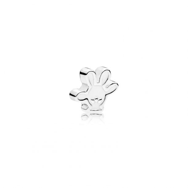 Disney Mickey Glove Petite Locket Charm 